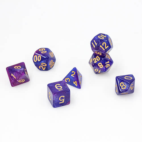 Polymer RPG Dice