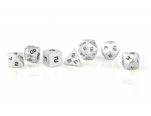 Nian Metal Dice For Dungeons &Dragons Game