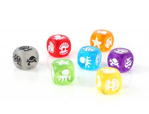 Nian  6 Sided Dice Custom Engraved D6 Dice For Kids