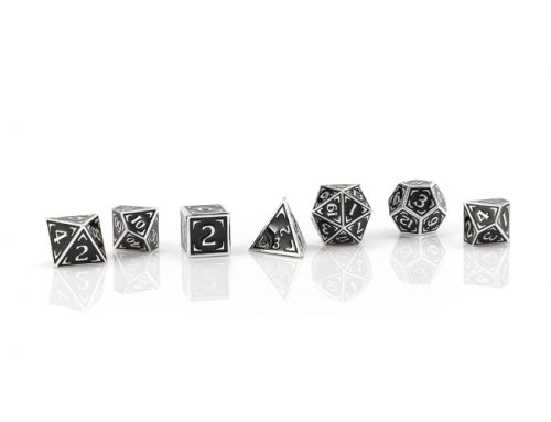 Nian custom dnd dice unusual polyhedral metal dice