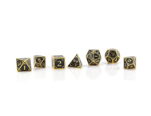 Nian Newest Cool DND Dice Dungeons And Dragons Metal Dice